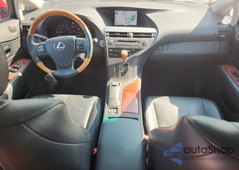 2012 Lexus Rx 350 из США, поврежденный, VIN 2T2BK1BA2CC149935